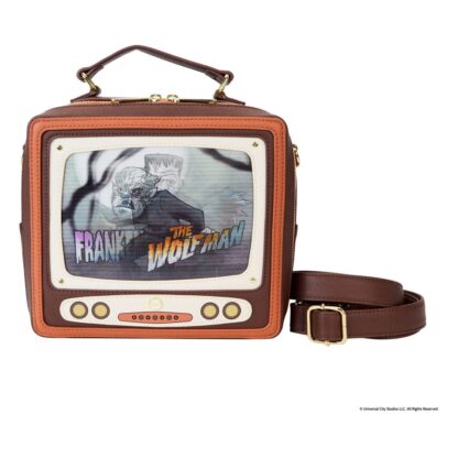 Universal Monsters by Loungefly Umhängetasche Vintage TV – Bild 7