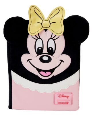 Disney by Loungefly Plüsch Notizbuch 100th Anniversary Minnie Cosplay