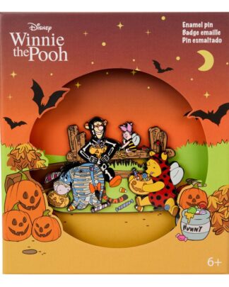 Disney by Loungefly Enamel Ansteck-Pin Winnie the Pooh Trick R Treat Moving Limited Edition 8 cm