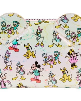 Disney by Loungefly Geldbeutel Mickey & Friends 100th Anniversary AOP