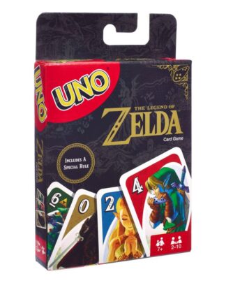 The Legend of Zelda UNO Kartenspiel European Exclusive