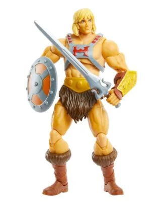 Masters of the Universe: Revelation Masterverse Actionfigur 2021 He-Man 18 cm