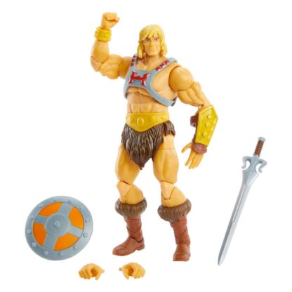 Masters of the Universe: Revelation Masterverse Actionfigur 2021 He-Man 18 cm – Bild 2