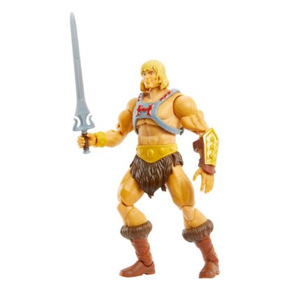 Masters of the Universe: Revelation Masterverse Actionfigur 2021 He-Man 18 cm – Bild 5