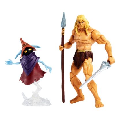 Masters of the Universe: Revelation Masterverse Actionfiguren 2022 Deluxe Savage He-Man & Orko 18 cm – Bild 4