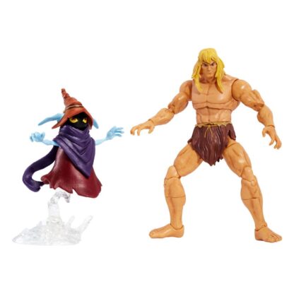 Masters of the Universe: Revelation Masterverse Actionfiguren 2022 Deluxe Savage He-Man & Orko 18 cm – Bild 7