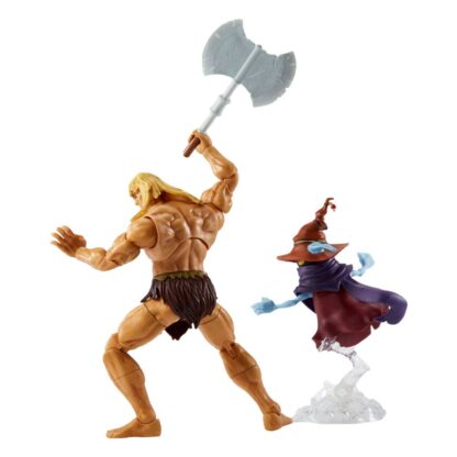 Masters of the Universe: Revelation Masterverse Actionfiguren 2022 Deluxe Savage He-Man & Orko 18 cm – Bild 8