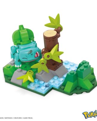 Pokémon Mega Construx Bauset Bulbasaur's Forest Fun