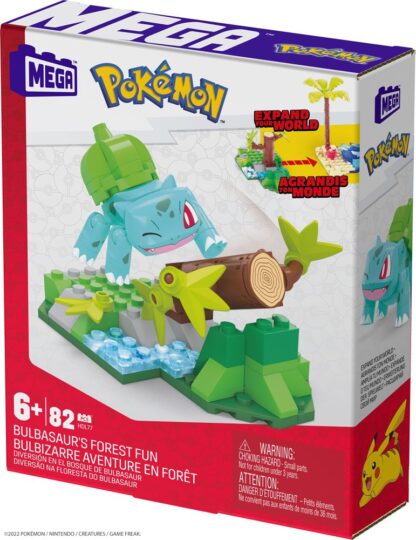 Pokémon Mega Construx Bauset Bulbasaur's Forest Fun – Bild 2