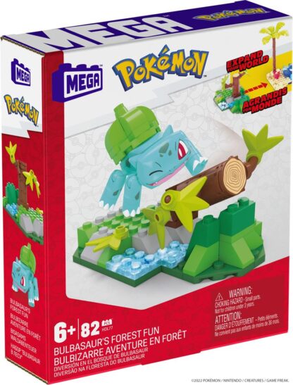 Pokémon Mega Construx Bauset Bulbasaur's Forest Fun – Bild 3