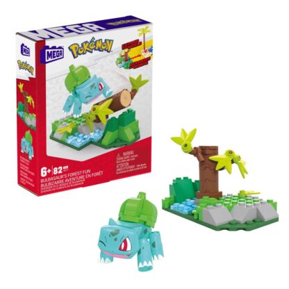 Pokémon Mega Construx Bauset Bulbasaur's Forest Fun – Bild 4