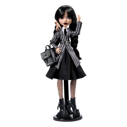 Monster High x Wednesday Puppe Wednesday Addams – Bild 2