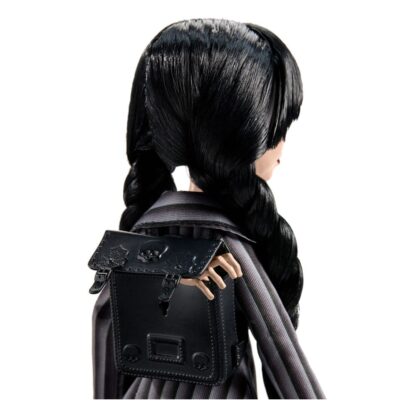Monster High x Wednesday Puppe Wednesday Addams – Bild 7