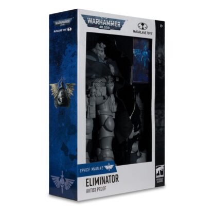 Warhammer 40,000 Actionfigur Eliminator (Space Marine) Artist Proof 18 cm – Bild 8