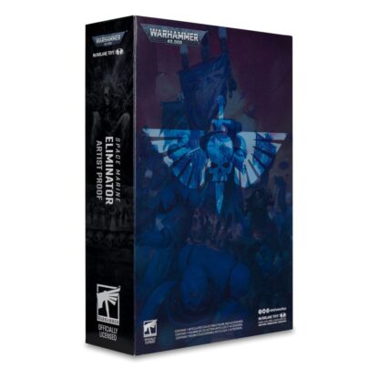 Warhammer 40,000 Actionfigur Eliminator (Space Marine) Artist Proof 18 cm – Bild 9