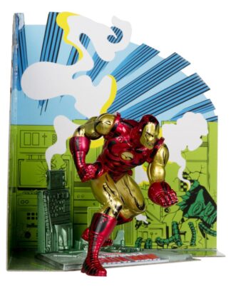 Marvel PVC Statue 1/10 Iron Man (The Invincible Iron Man #126) 11 cm