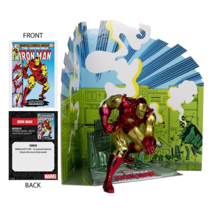 Marvel PVC Statue 1/10 Iron Man (The Invincible Iron Man #126) 11 cm – Bild 2