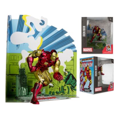 Marvel PVC Statue 1/10 Iron Man (The Invincible Iron Man #126) 11 cm – Bild 4