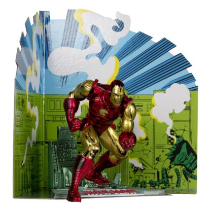 Marvel PVC Statue 1/10 Iron Man (The Invincible Iron Man #126) 11 cm – Bild 5