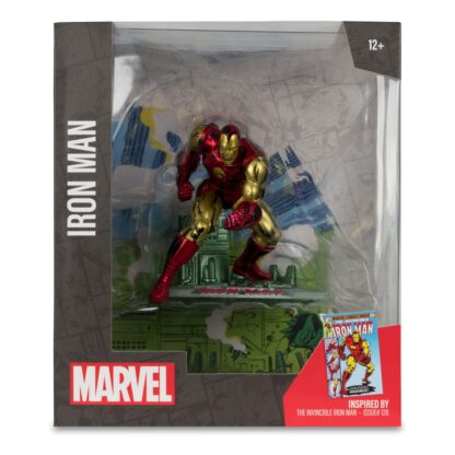 Marvel PVC Statue 1/10 Iron Man (The Invincible Iron Man #126) 11 cm – Bild 6