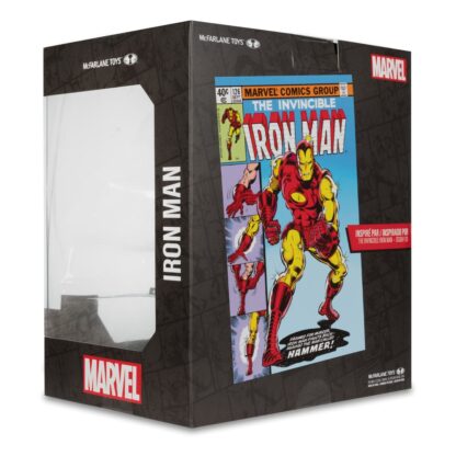 Marvel PVC Statue 1/10 Iron Man (The Invincible Iron Man #126) 11 cm – Bild 8