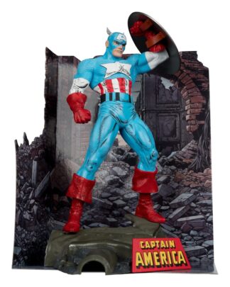 Marvel PVC Statue 1/6 Captain America (The Amazing Spider-Man #323) 28 cm