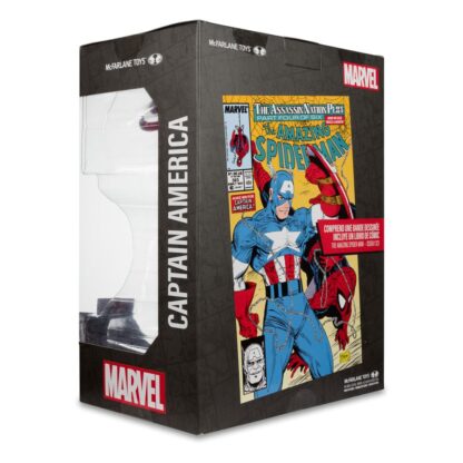 Marvel PVC Statue 1/6 Captain America (The Amazing Spider-Man #323) 28 cm – Bild 10