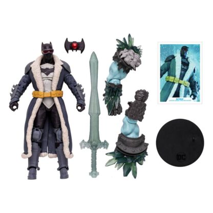 DC Multiverse Build A Actionfigur Batman Endless Winter 18 cm – Bild 3