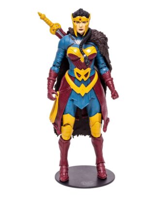 DC Multiverse Build A Actionfigur Wonder Woman Endless Winter 18 cm