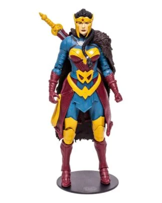 DC Multiverse Build A Actionfigur Wonder Woman Endless Winter 18 cm