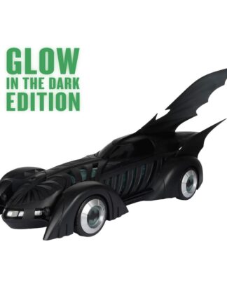 Batman Forever DC Multiverse Fahrzeug Batmobile Glow in the Dark Edition (Gold Label) 79 cm