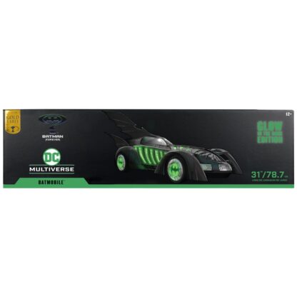 Batman Forever DC Multiverse Fahrzeug Batmobile Glow in the Dark Edition (Gold Label) 79 cm – Bild 9