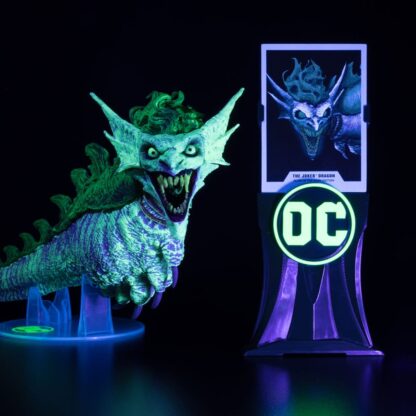 Dark Nights: Metal DC Multiverse Actionfigur The Joker Dragon Glow in the Dark Edition (Gold Label) 25 cm – Bild 3