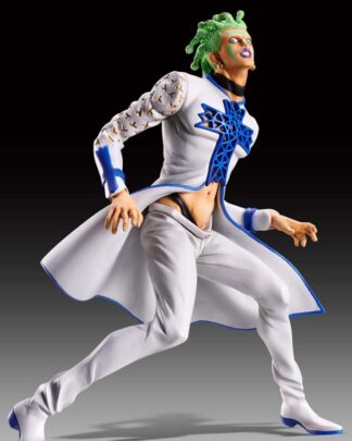 JoJo's Bizarre Adventure Part 5 Golden Wind Statue Legend PVC Statue Cioccolata 17 cm