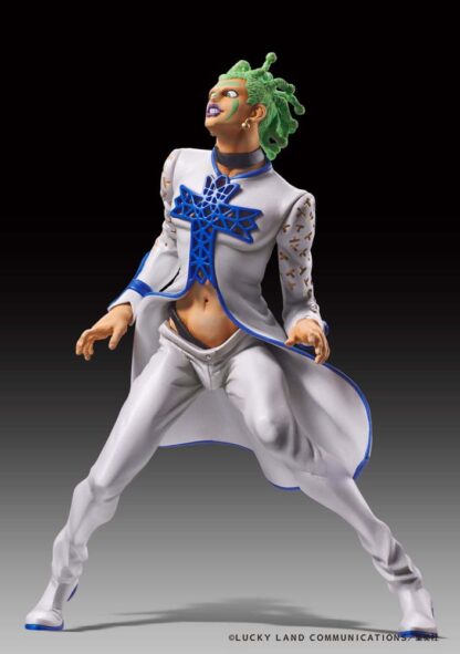 JoJo's Bizarre Adventure Part 5 Golden Wind Statue Legend PVC Statue Cioccolata 17 cm – Bild 2