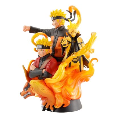 Naruto Shippuden Petitrama DX PVC Mini-Statue Naruto 01 15 cm – Bild 3