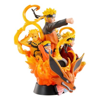 Naruto Shippuden Petitrama DX PVC Mini-Statue Naruto 01 15 cm – Bild 4