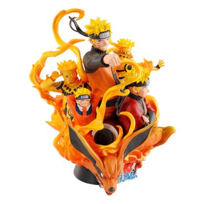 Naruto Shippuden Petitrama DX PVC Mini-Statue Naruto 01 15 cm – Bild 5