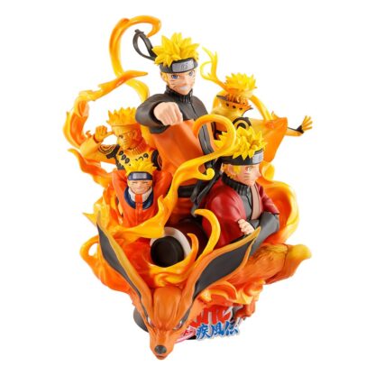 Naruto Shippuden Petitrama DX PVC Mini-Statue Naruto 01 15 cm – Bild 6
