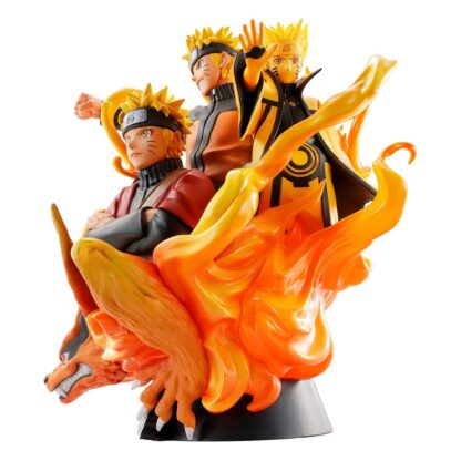 Naruto Shippuden Petitrama DX PVC Mini-Statue Naruto 01 15 cm – Bild 7
