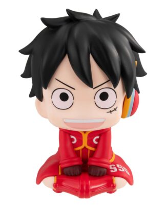 One Piece Look Up PVC Statue Monkey D. Luffy Future Island Egghead Ver. 11 cm (with gift)
