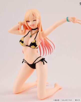My Dress-Up Darling PVC Statue Melty Princess Marin-Chan Palm Size 11 cm
