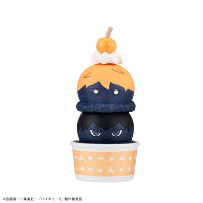Haikyu!! Tsumichen Stack up & Change Sammelfiguren 6er-Pack 8 cm (with gift) – Bild 2