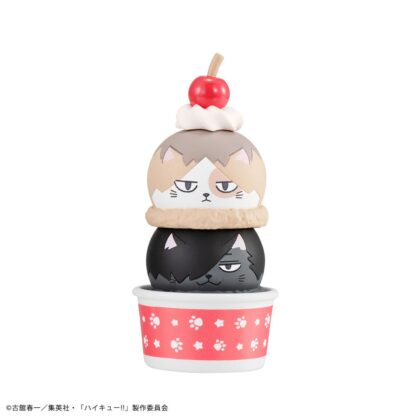 Haikyu!! Tsumichen Stack up & Change Sammelfiguren 6er-Pack 8 cm (with gift) – Bild 4