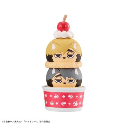 Haikyu!! Tsumichen Stack up & Change Sammelfiguren 6er-Pack 8 cm (with gift) – Bild 6