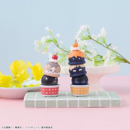 Haikyu!! Tsumichen Stack up & Change Sammelfiguren 6er-Pack 8 cm (with gift) – Bild 9
