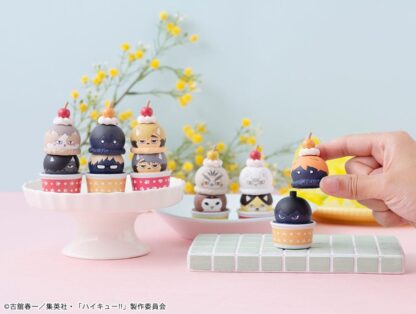 Haikyu!! Tsumichen Stack up & Change Sammelfiguren 6er-Pack 8 cm (with gift) – Bild 10