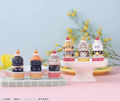 Haikyu!! Tsumichen Stack up & Change Sammelfiguren 6er-Pack 8 cm (with gift) – Bild 11