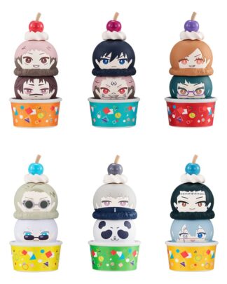 Jujutsu Kaisen Tsumichen Stack up & Change Sammelfiguren 8 cm Sortiment (6)