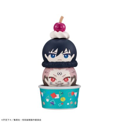 Jujutsu Kaisen Tsumichen Stack up & Change Sammelfiguren 6er-Pack 8 cm (with gift) – Bild 8